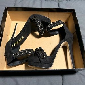 Paper Fox heels never worn